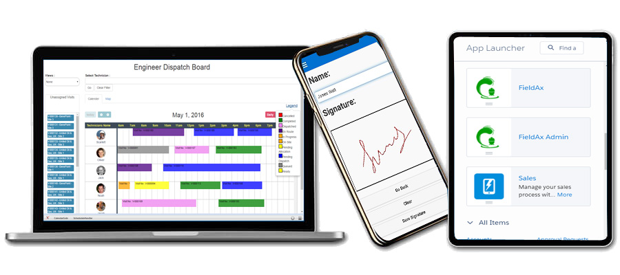Fieldax Complete view