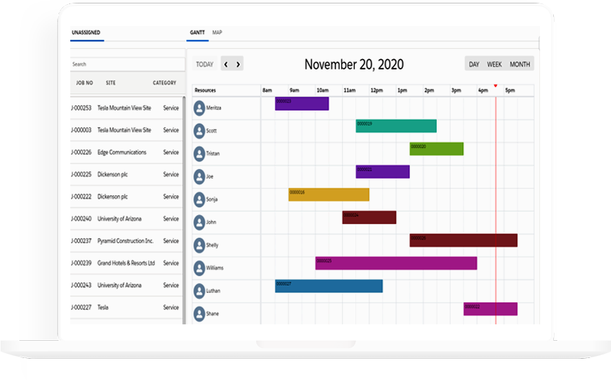 field service management solution