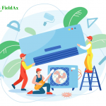 What is an HVAC system and how does fieldax help to fix the problems?
