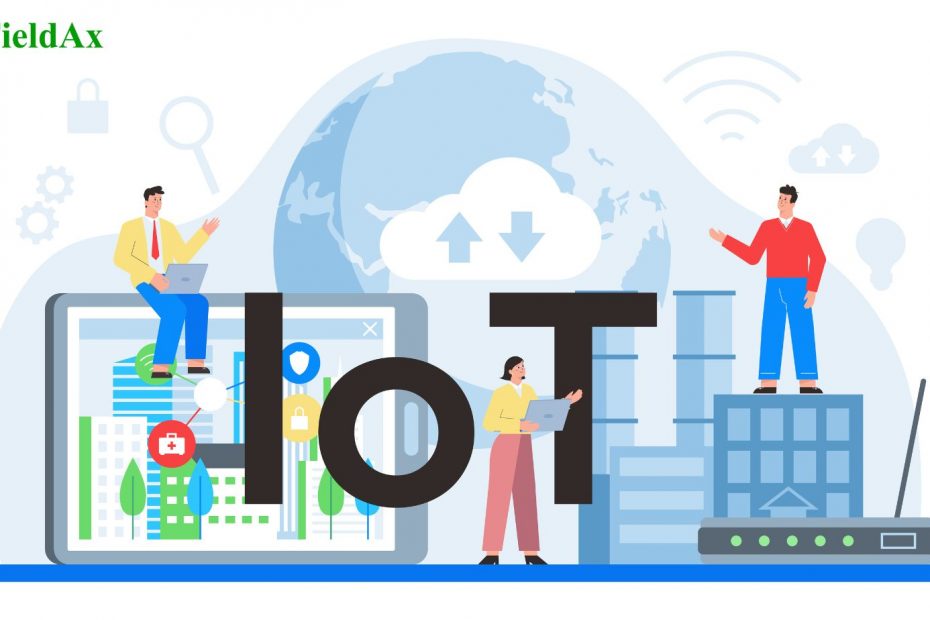 The Role Of IoT In Improving Asset Tracking And Maintenance In FieldAx