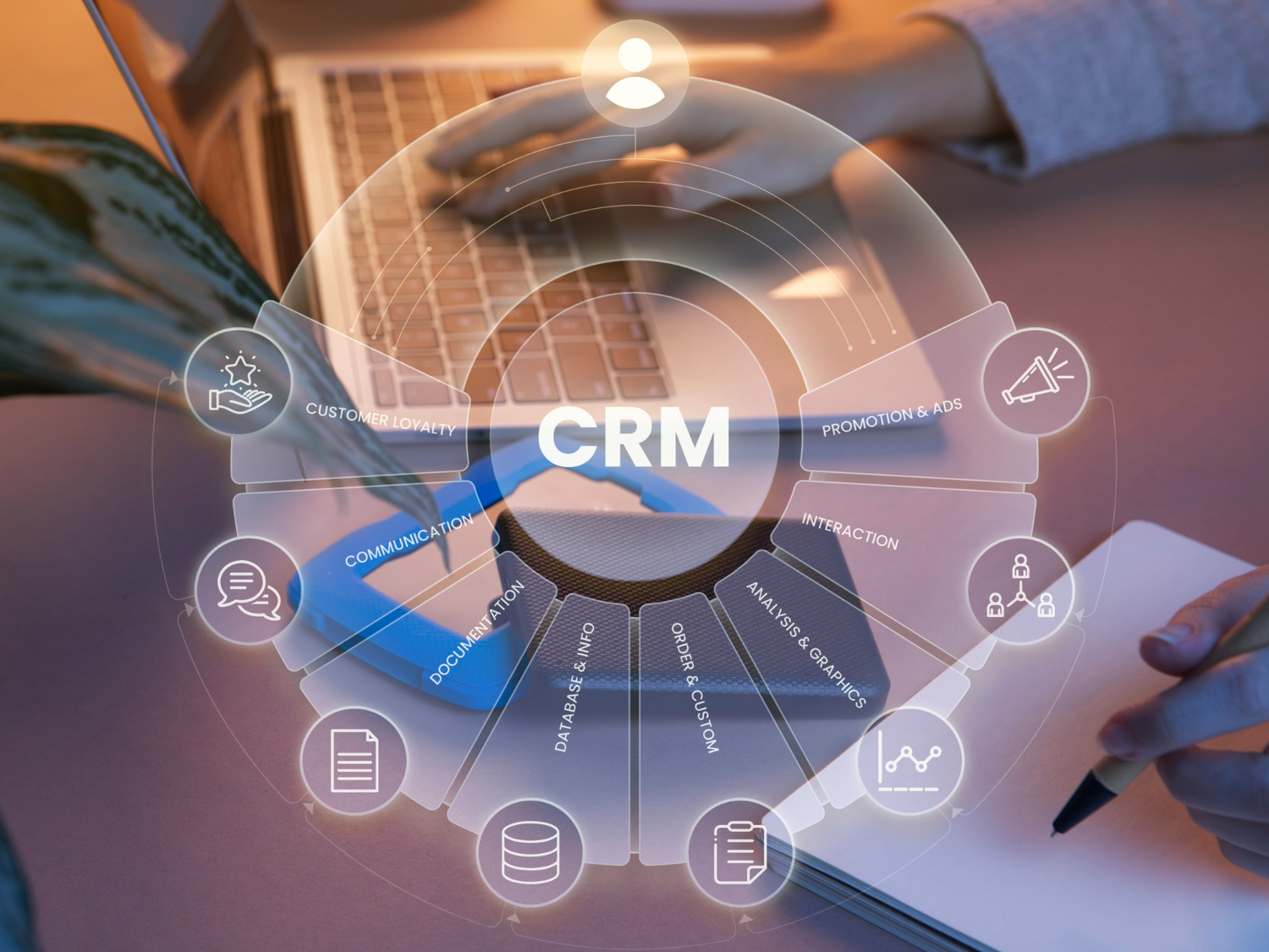 Field Service Business with Service CRM Software