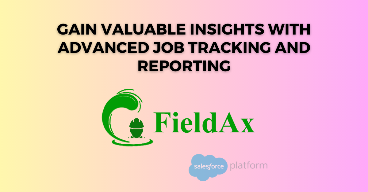 Gain Valuable Insights with Advanced Job Tracking and Reporting