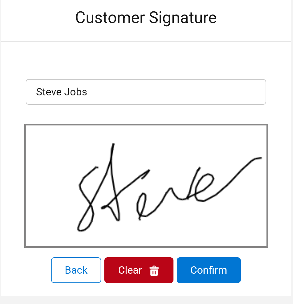 Mobile Signature