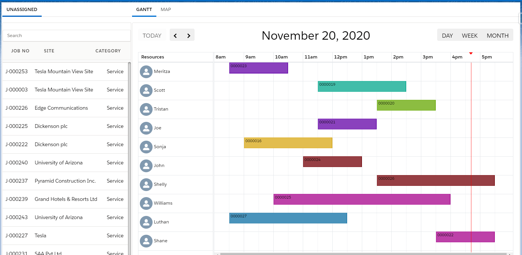 Purify Your Operations with an Intuitive Scheduling and Dispatching Interface