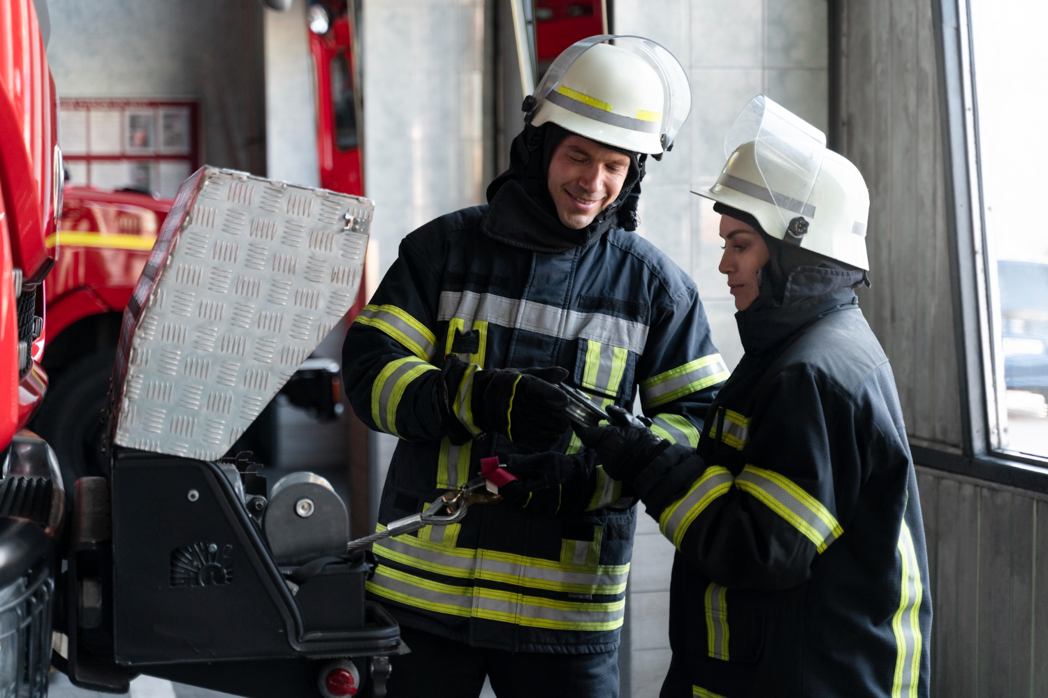 Tracking and Management for Fire Engineers