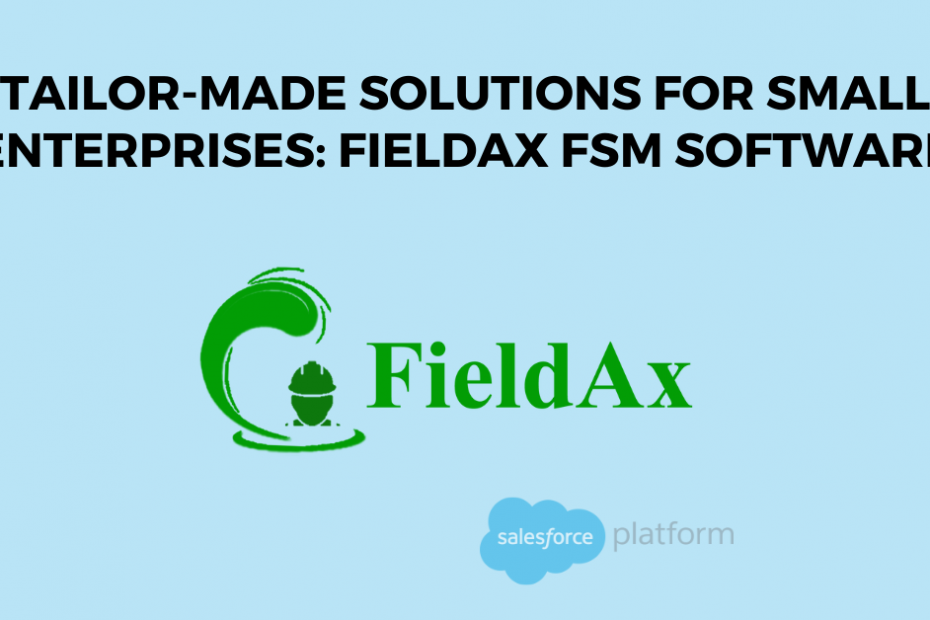 Tailor-Made Solutions for Small Enterprises: FieldAx FSM Software