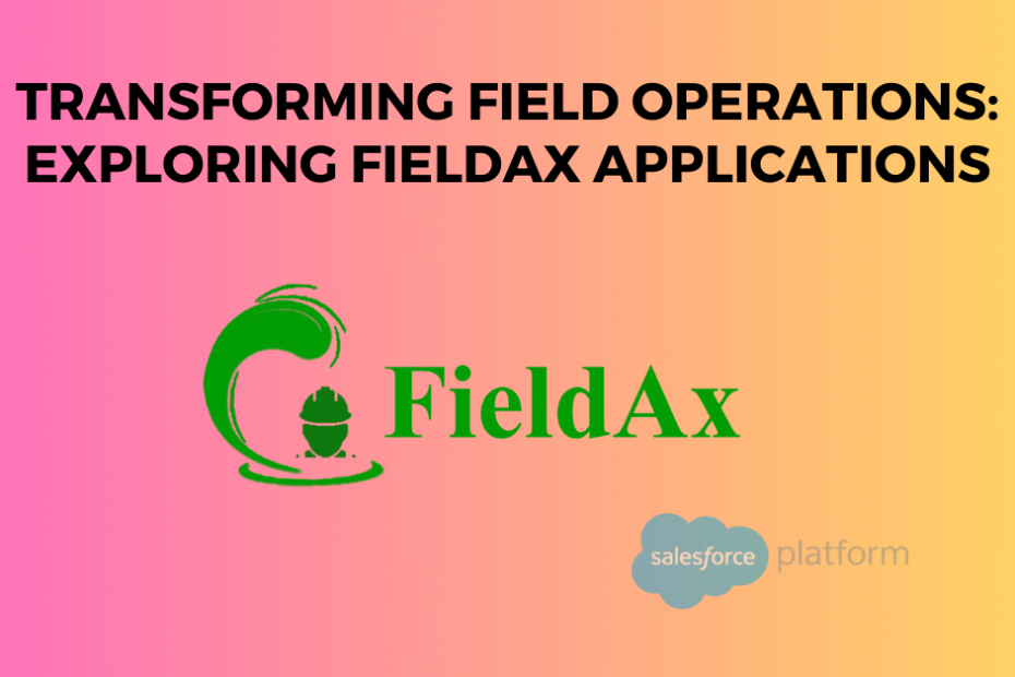 Transforming Field Operations Exploring FieldAx Applications
