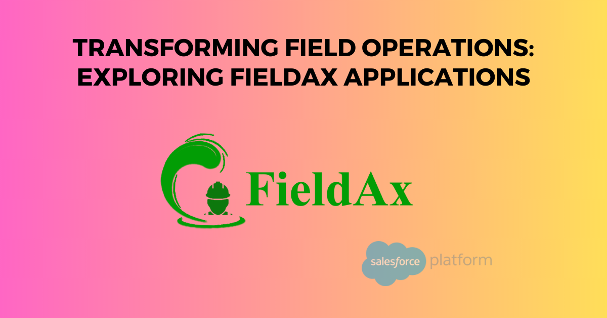 Transforming Field Operations Exploring FieldAx Applications