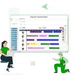 FieldAx Dispatcher