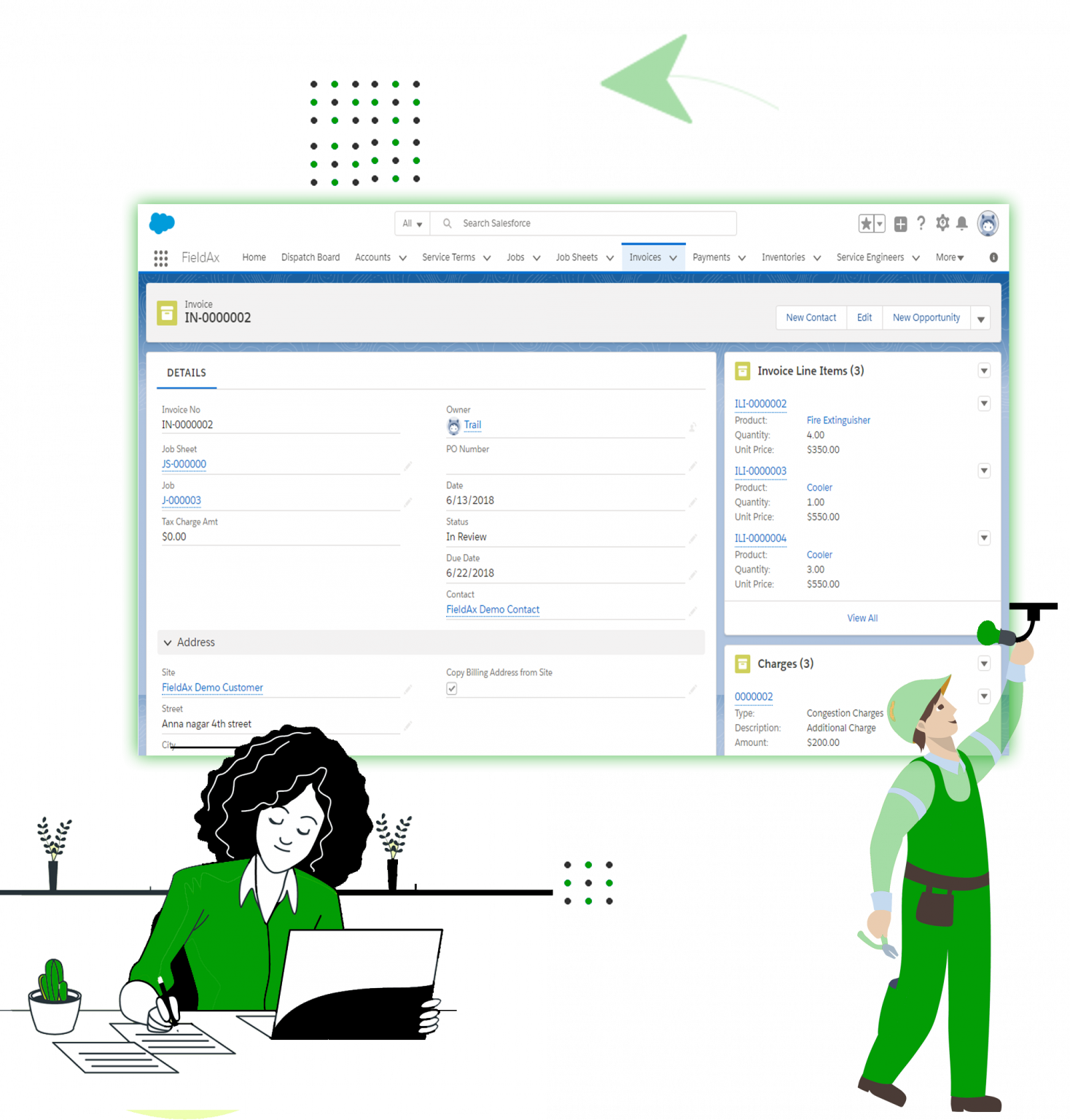 Essential Guide to Invoice Management in Field Service Software