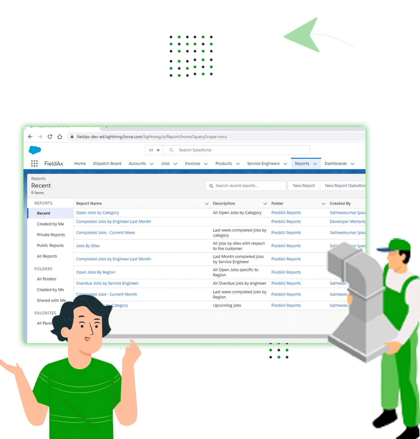 FieldAx Features | Explore Comprehensive Field Service Software