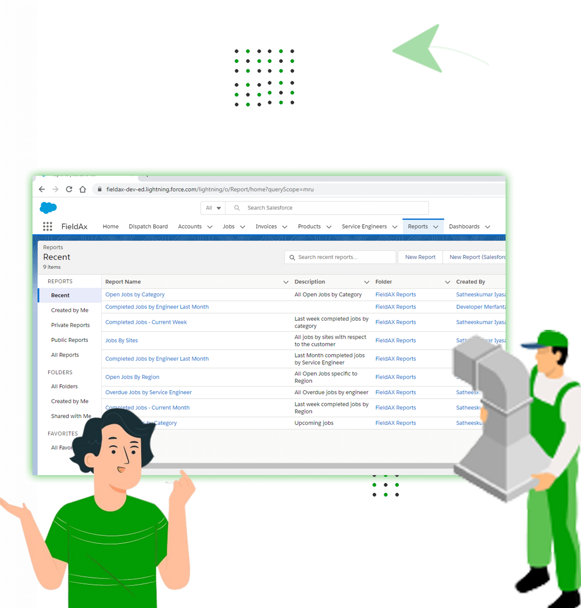 FieldAx Features | Explore Comprehensive Field Service Software