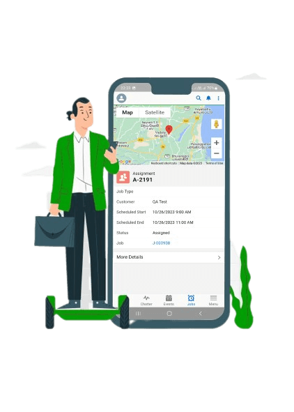 Field Service: Mobile Device Support