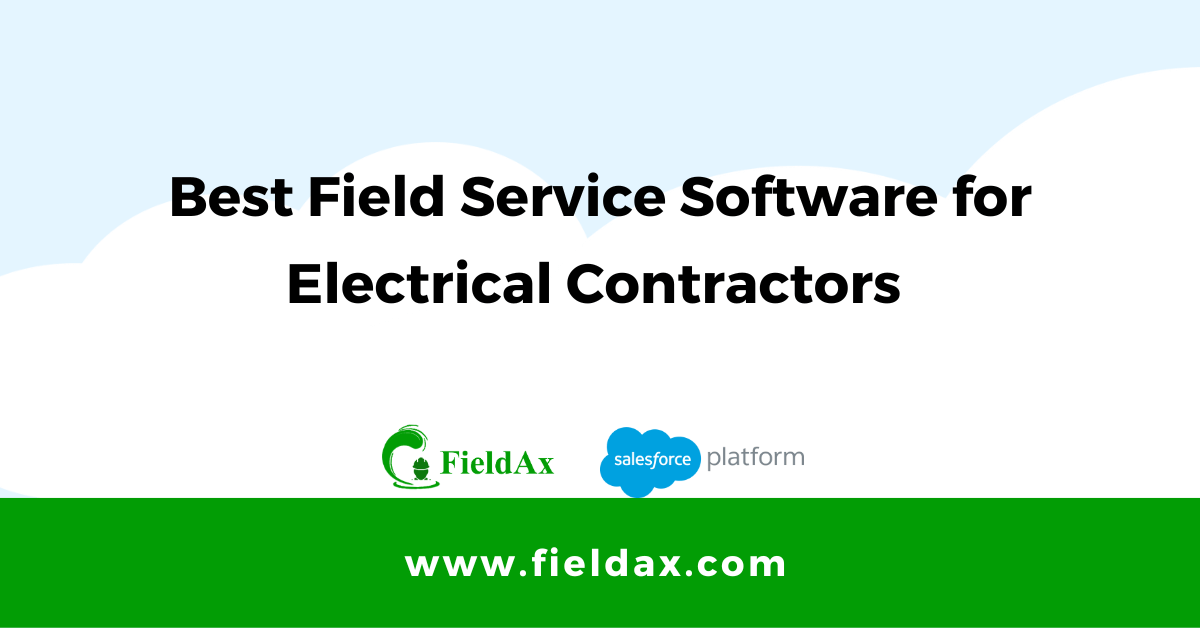 Field Service Software for Electrical Contractors