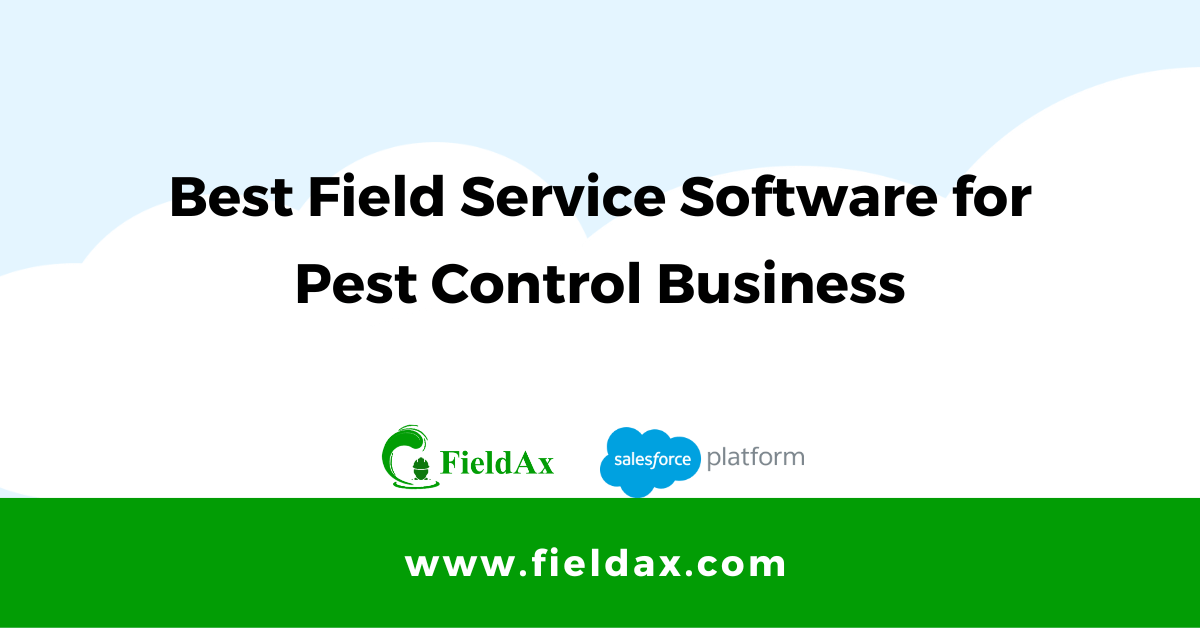 Field Service Software for Pest Control