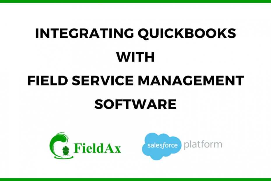 quickbooks integration field service