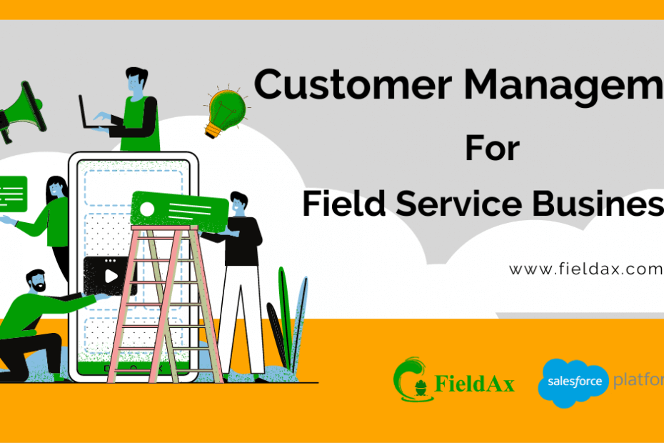 Customer Management for Field Service Software