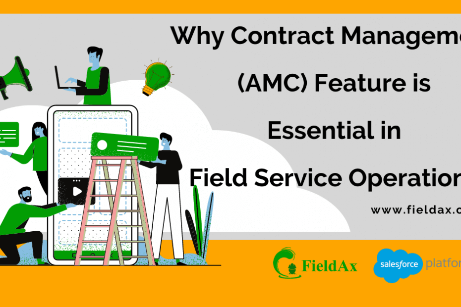 Contract Management in Field Service
