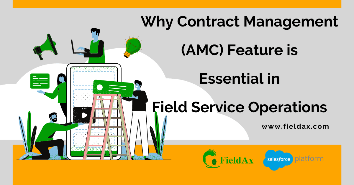 Contract Management in Field Service
