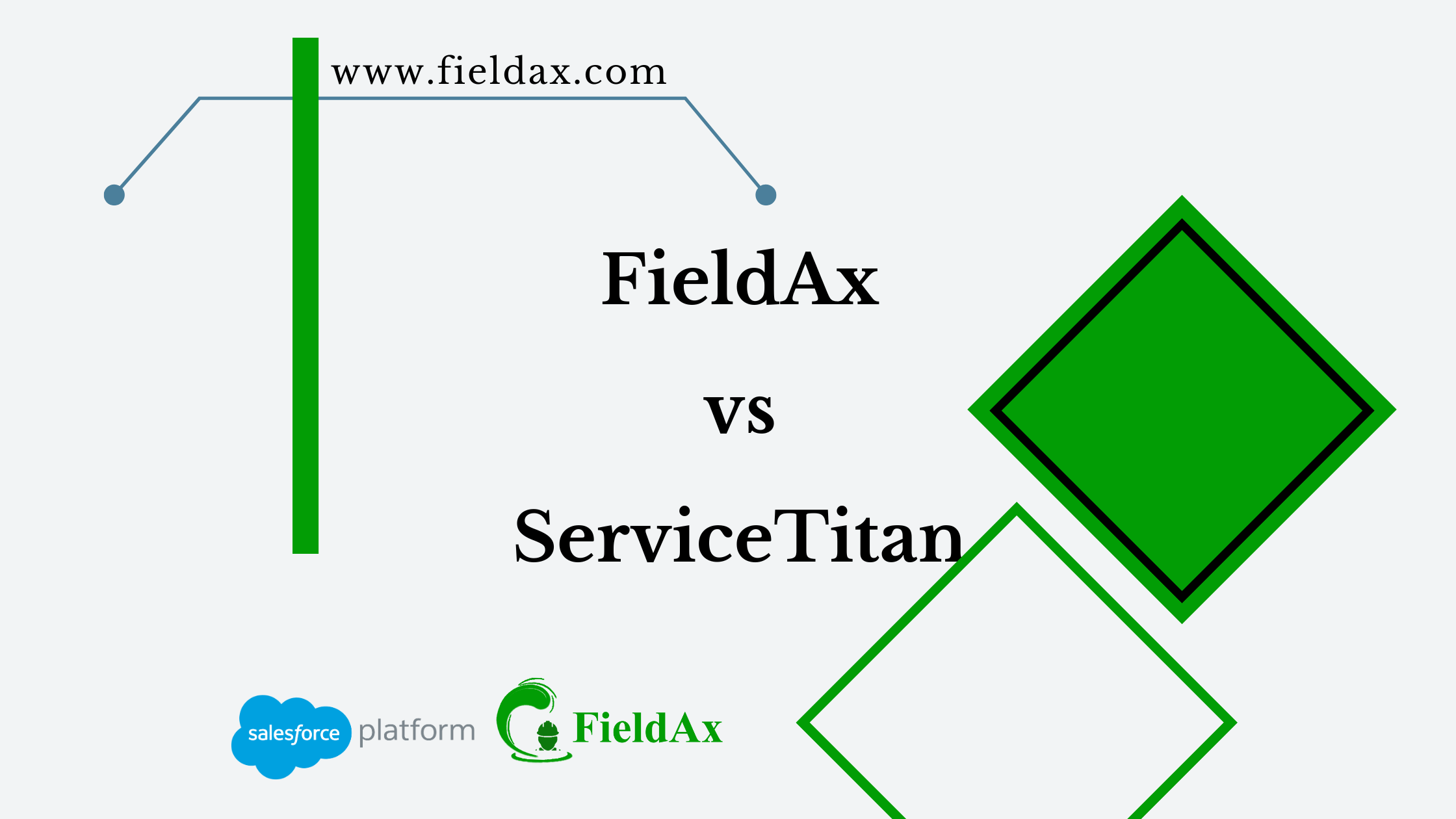 FieldAx vs. ServiceTitan Field Service Software Comparison