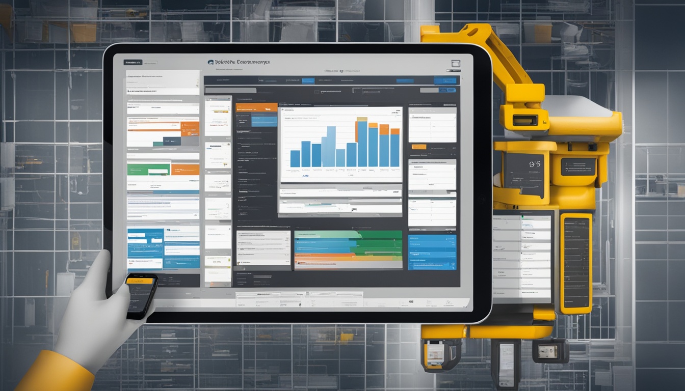 Field Service Software Field Service Software machine