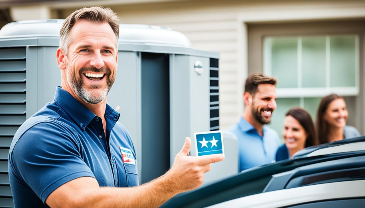 Improving HVAC Business's Online Reputation