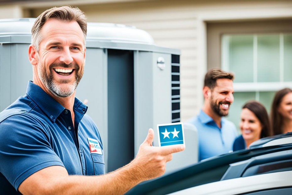 Improving HVAC Business's Online Reputation