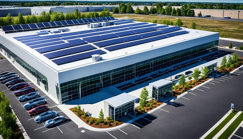 green technology for electrical companies