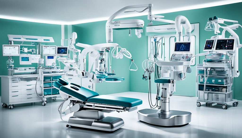 medical equipment niche