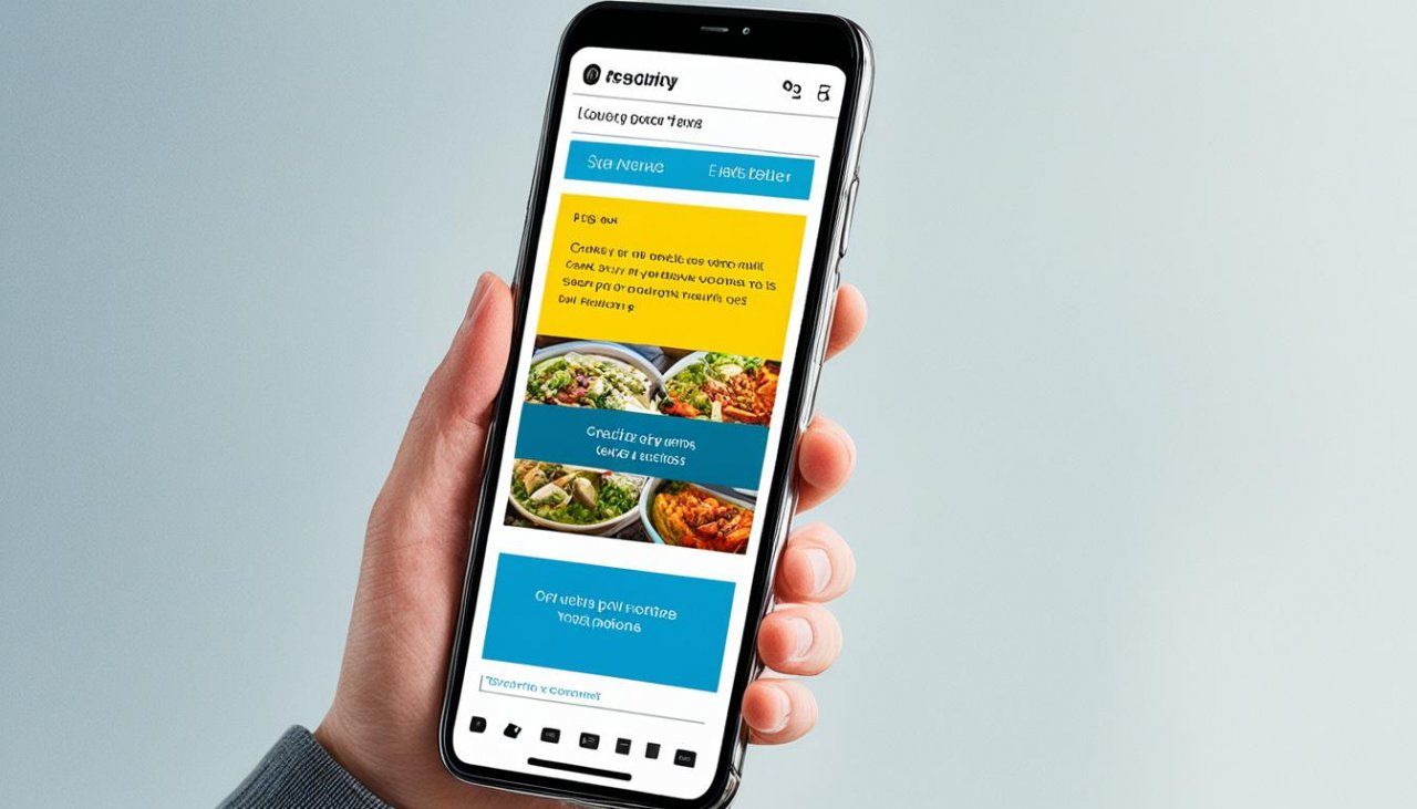 mobile-friendly website