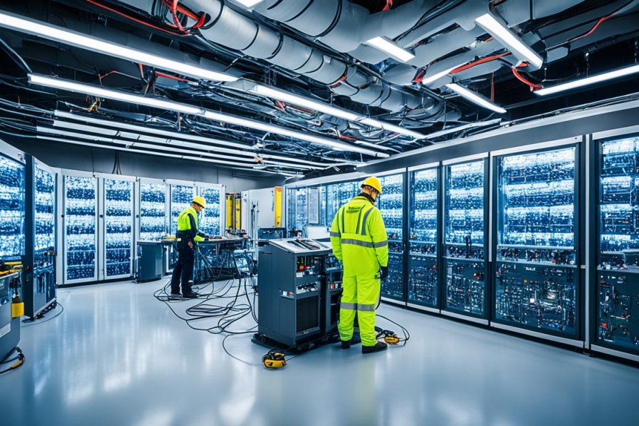 optimizing electrical business operations