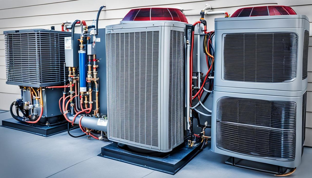 types of hvac leads