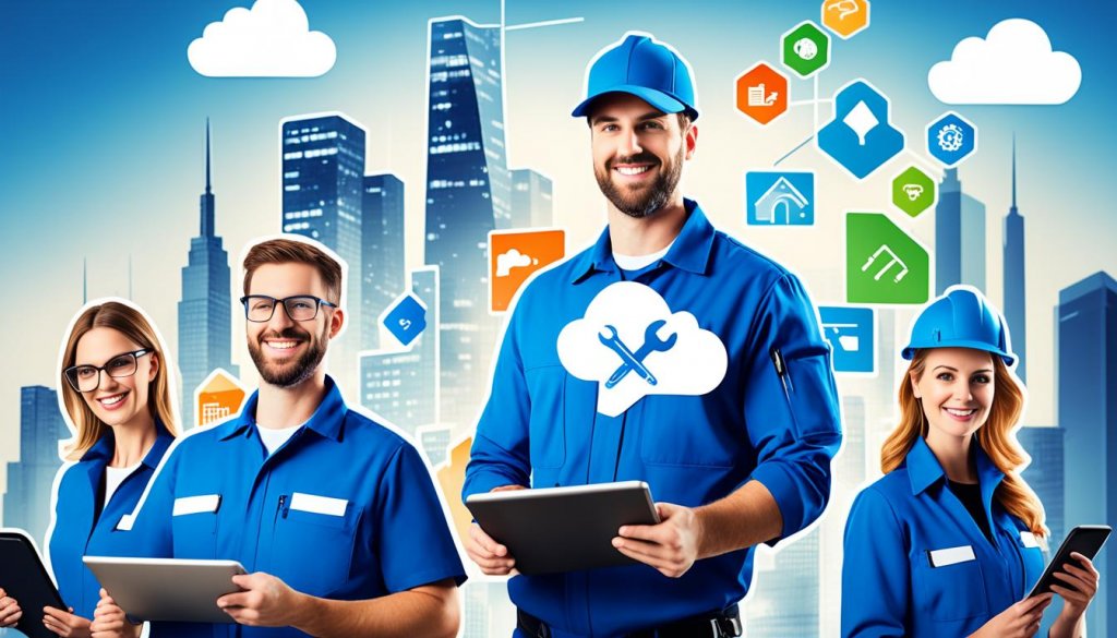 Cloud-Based FSM