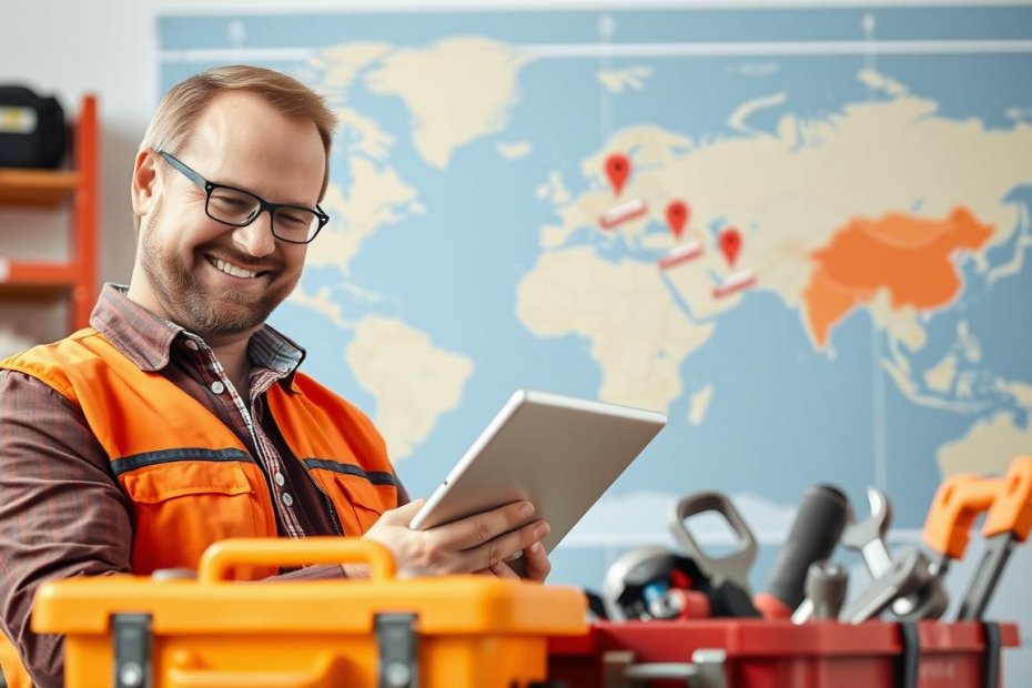 Field service software features for small businesses