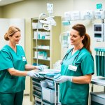 JIT inventory management strategies in healthcare