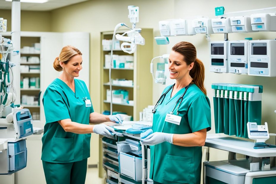JIT inventory management strategies in healthcare