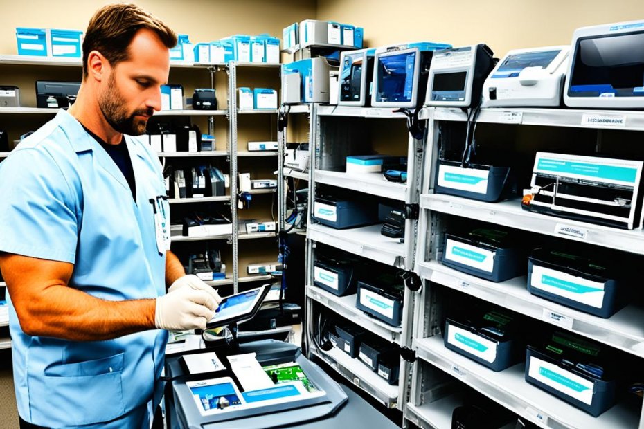 medical equipment inventory management