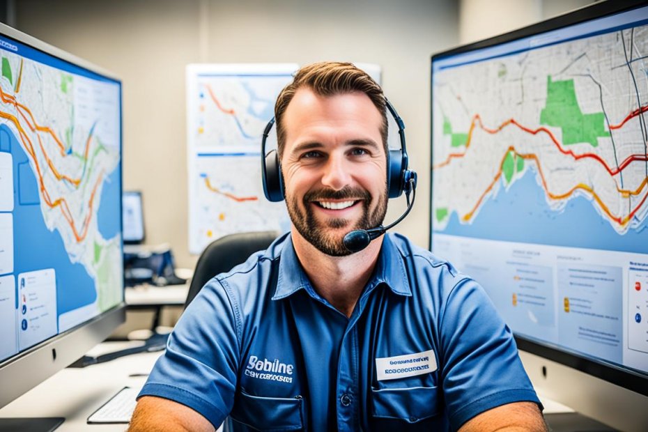 plumbing technician dispatch