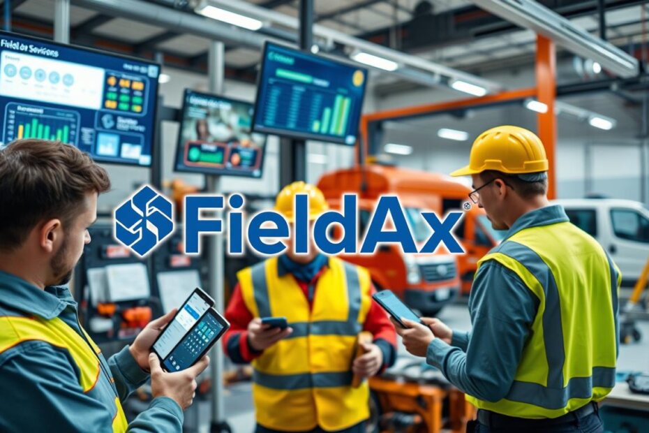 FSM technology in field service management