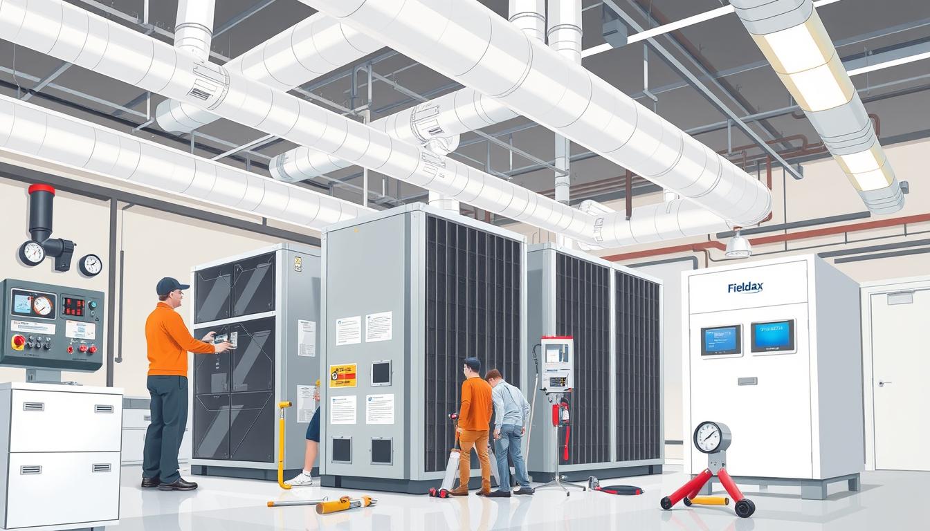 HVAC VAV Service Software