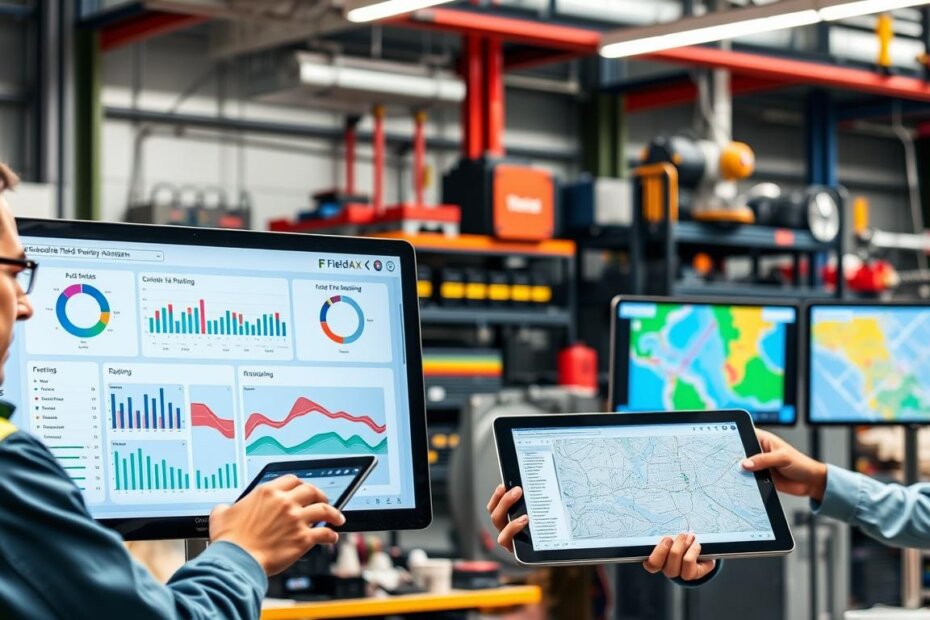 improving efficiency with software solutions for field service