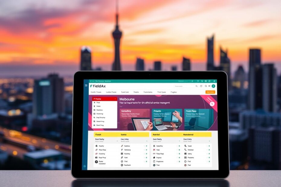 Fieldax software overview for electrical service management in Melbourne