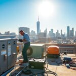 commercial HVAC service Dallas