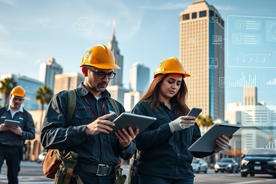 field service software Los Angeles