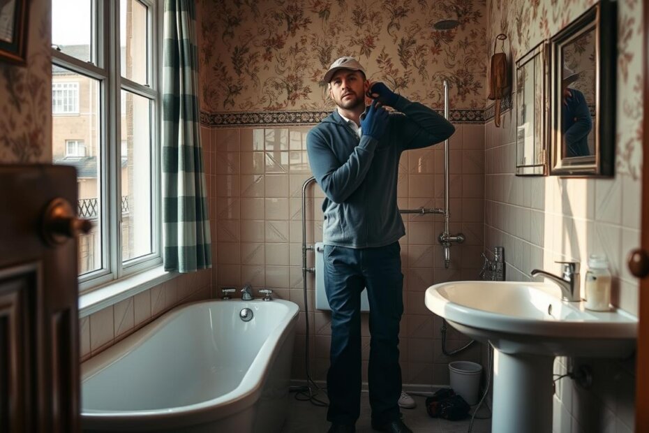 plumbing repairs glasgow