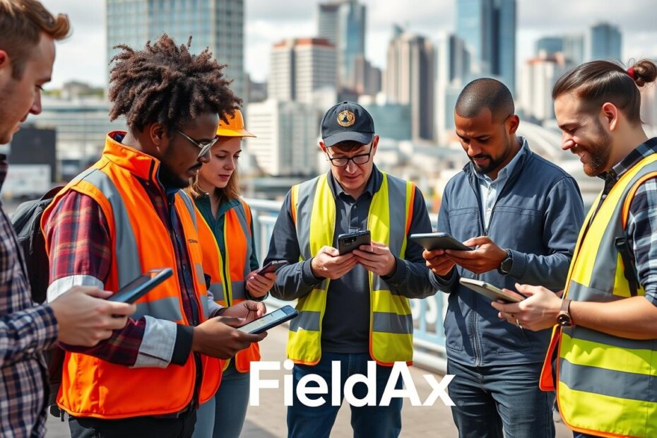 task delegation in field service management
