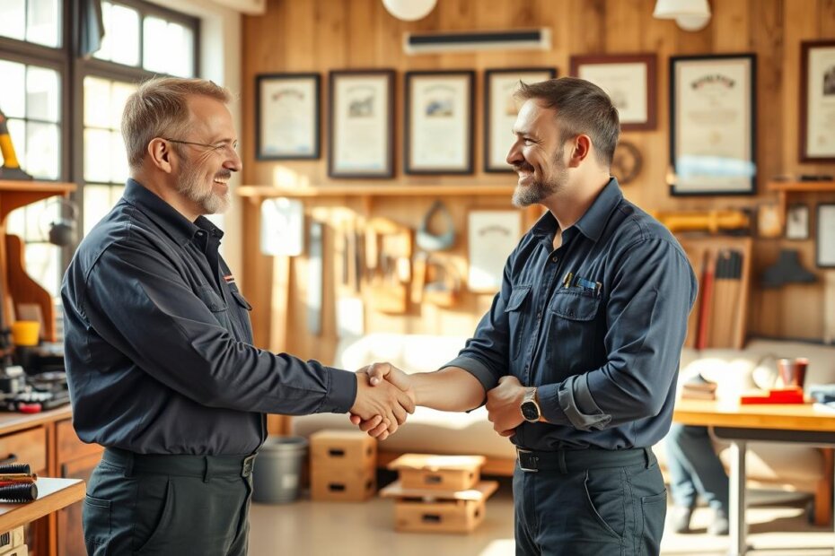 Build Loyal Client for Handyman Business