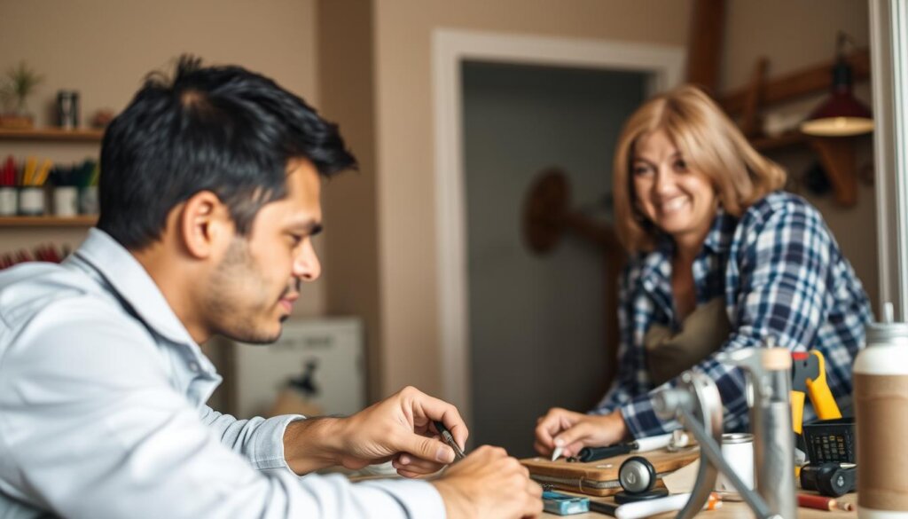 build loyal client for handyman business