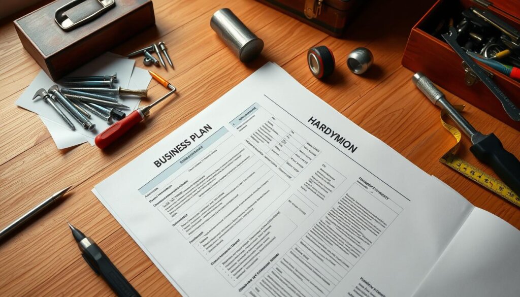 handyman business plan