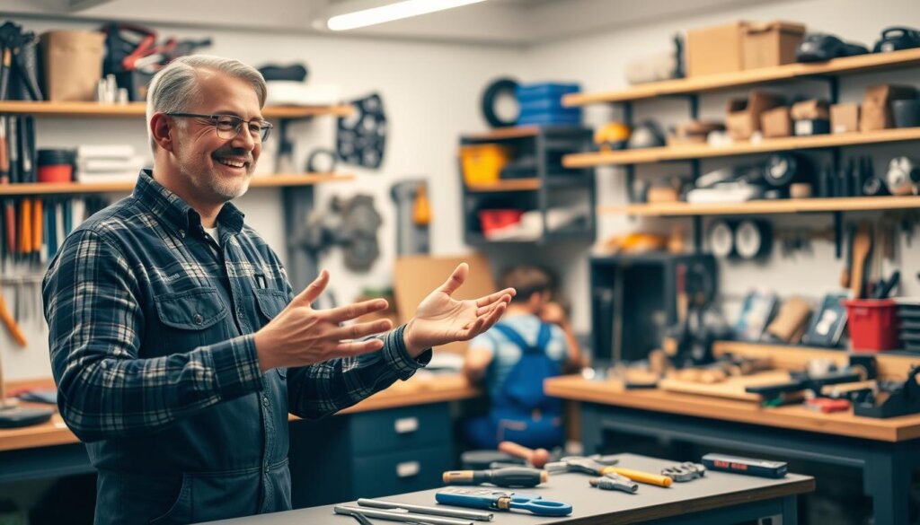 handyman customer experience image